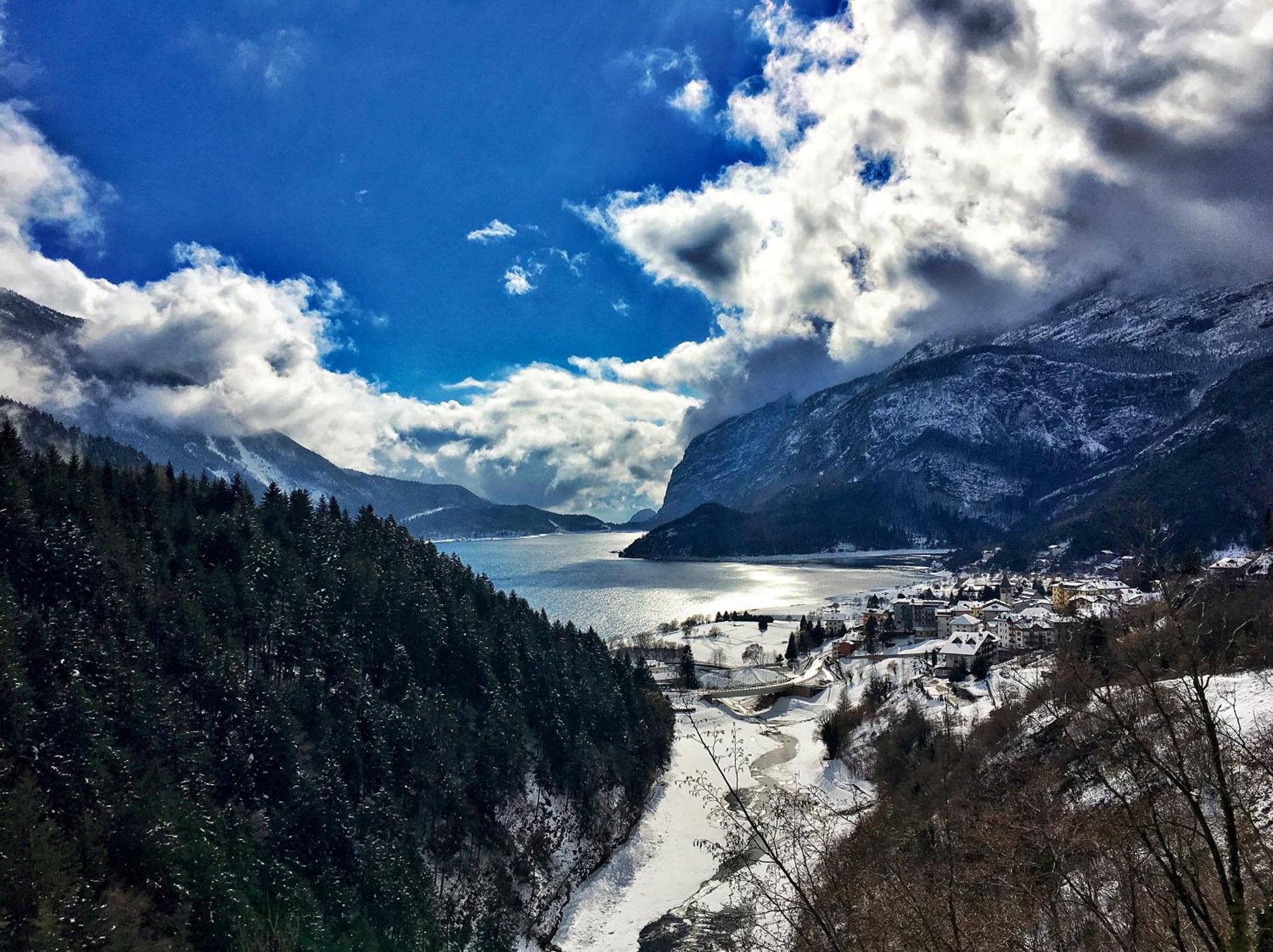 Garni Lago Alpino مولفينو المظهر الخارجي الصورة